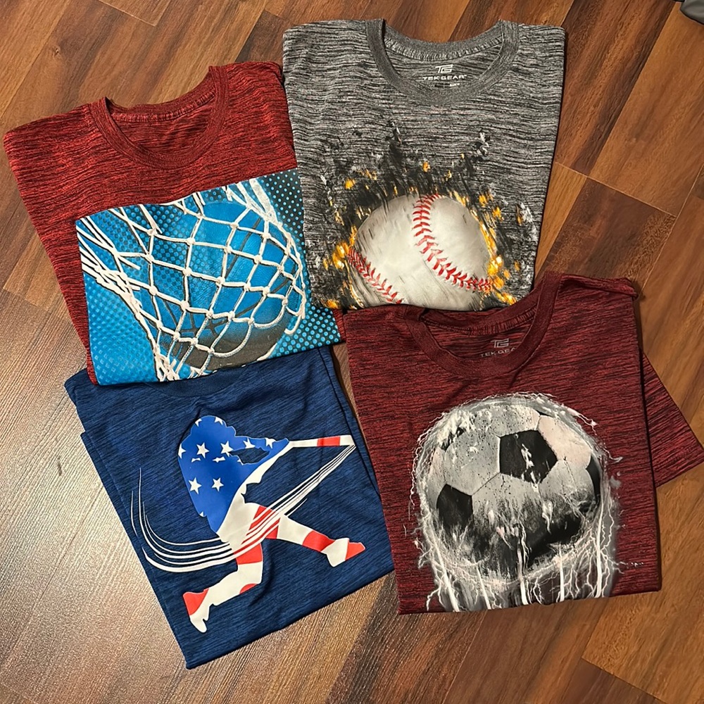Four Tek Gear Tees